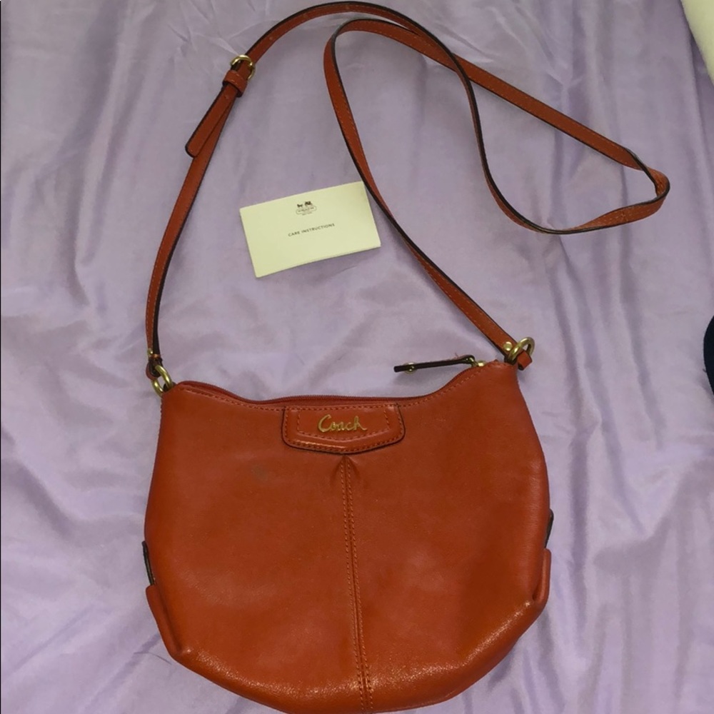 Coach cross body lightly used
